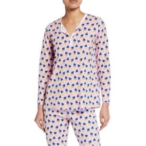 Roller Rabbit Pina and Colada Long Sleeve Pajama Top
